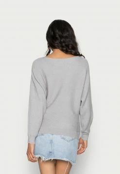 Even&Odd Damen Strickpullover - Mottled Light Grey -Even&Odd Verkäufe 2024 b89a49d1107a496fad90211e528a708f