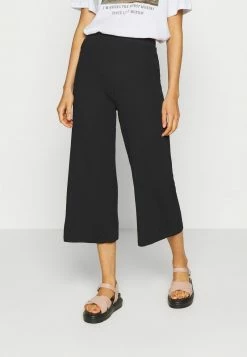 Even&Odd Stoffhose - Black | Damen