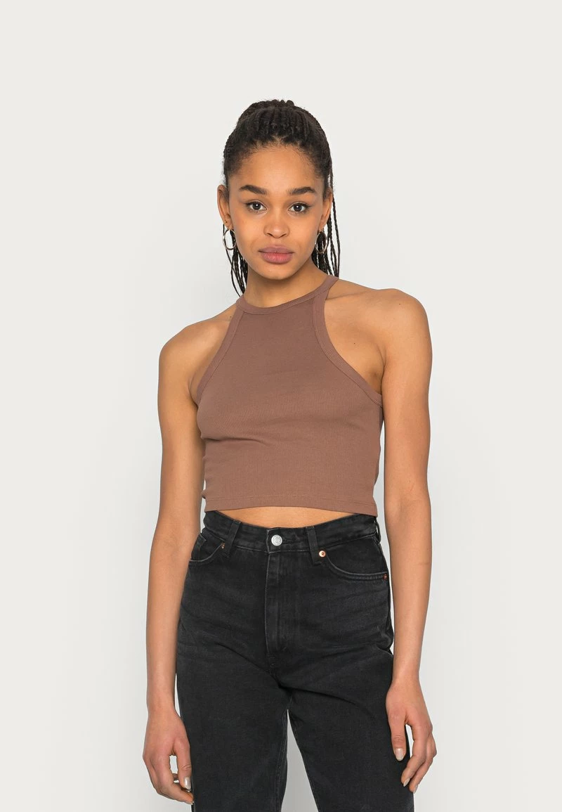 Even&Odd Damen Top - Brown 3 Even&Odd Damen Top - Brown