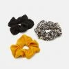 Even&Odd 3 PACK - Haar-Styling-Accessoires - Black/yellow/brown | Damen -Even&Odd Verkäufe 2024 b998017032184626a6a693eafd4c22ef
