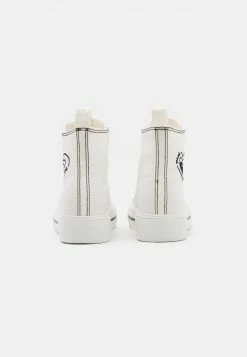 Even&Odd LOVE - Sneaker High - White/black | Damen -Even&Odd Verkäufe 2024 b9ab55472f2a41608a1010820da97914
