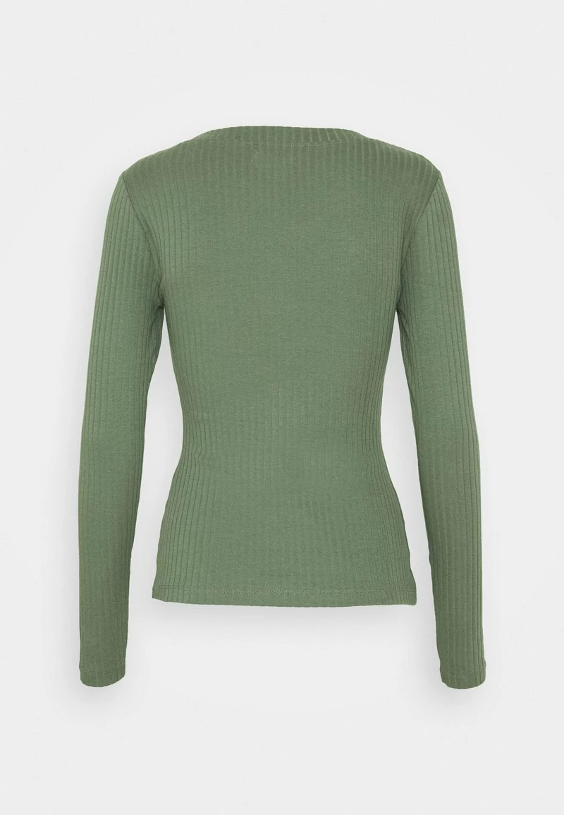 Even&Odd Damen Langarmshirt - Green 4 Even&Odd Damen Langarmshirt - Green – Bild 2