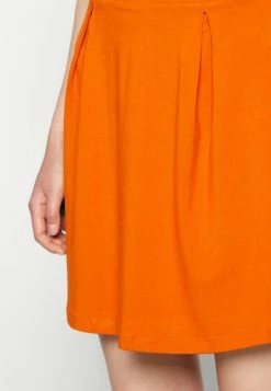 Even&Odd Damen A-Linien-Rock - Black/orange -Even&Odd Verkäufe 2024 b9e4972520fe4a59a56cd71887472538