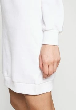 Even&Odd Damen SWEAT OFF SHOULDER MINI DRESS - Freizeitkleid - White -Even&Odd Verkäufe 2024 b9f9af2a75d643a3a261fb5d15150d62