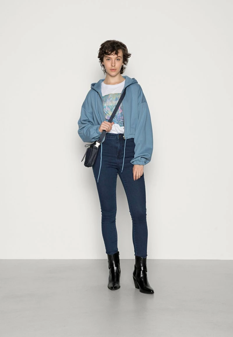 Even&Odd Damen T-Shirt Print - White 4 Even&Odd Damen T-Shirt Print - White – Bild 2