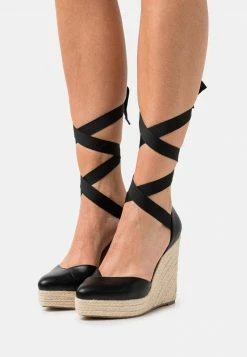 Even&Odd Damen Keilpumps - Black