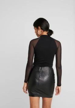 Even&Odd Damen BODYSUIT - Langarmshirt - Black -Even&Odd Verkäufe 2024 ba6f3dcb4fca4999b4f907cb44eb32cb