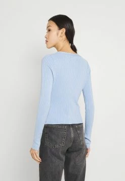 Even&Odd Damen Strickjacke - Light Blue -Even&Odd Verkäufe 2024 ba7266a670c6450793f0804911f63369