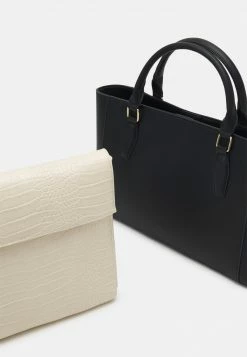 Even&Odd Damen SET - Notebooktasche - Black/sand -Even&Odd Verkäufe 2024 babe37bcdb0248fabee4f070498fc954