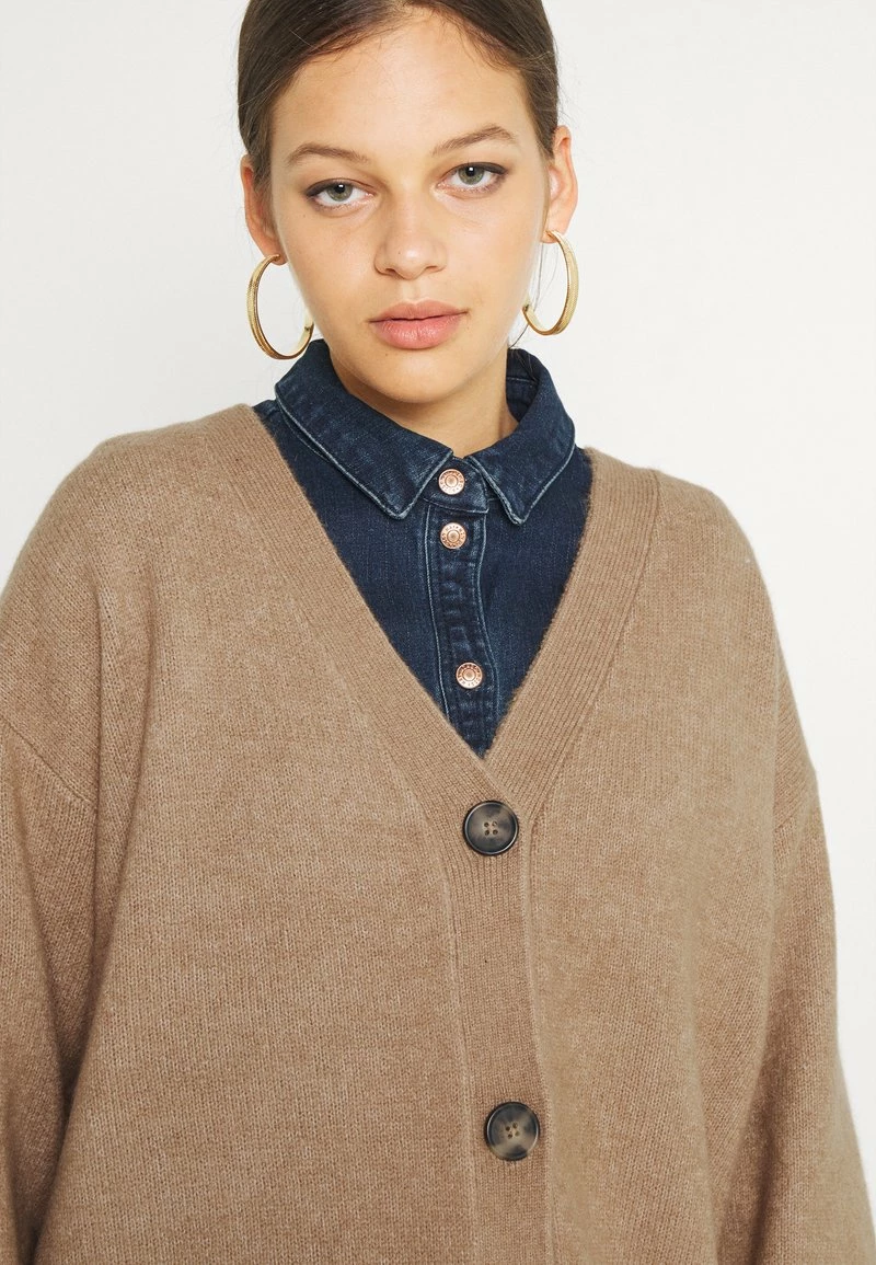 Even&Odd Damen Strickjacke - Camel 7 Even&Odd Damen Strickjacke - Camel – Bild 5