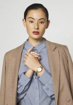 Even&Odd Damen SET - Uhr - Cognac/gold-coloured