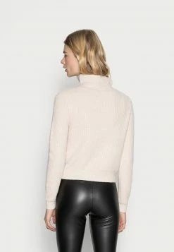 Even&Odd HALF ZIP JUMPER - Strickpullover - Beige | Damen -Even&Odd Verkäufe 2024 bbf6ce58d0f04d54ad736b16663e6ee4