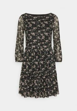 Even&Odd Damen Freizeitkleid - Black/multi-coloured -Even&Odd Verkäufe 2024 bbfc0c33808c4e16843e0decd3402a8e