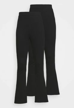 Even&Odd Damen 2er PACK - Leggings - Hosen - Black/black -Even&Odd Verkäufe 2024 bc130315128c4091b572aa3204045a2f