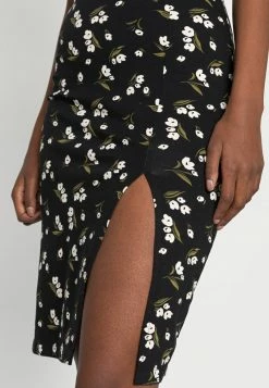 Even&Odd Damen Jerseykleid - Black/multi Coloured -Even&Odd Verkäufe 2024 bcf596c4216244ecb3700f0bcdcf13fb