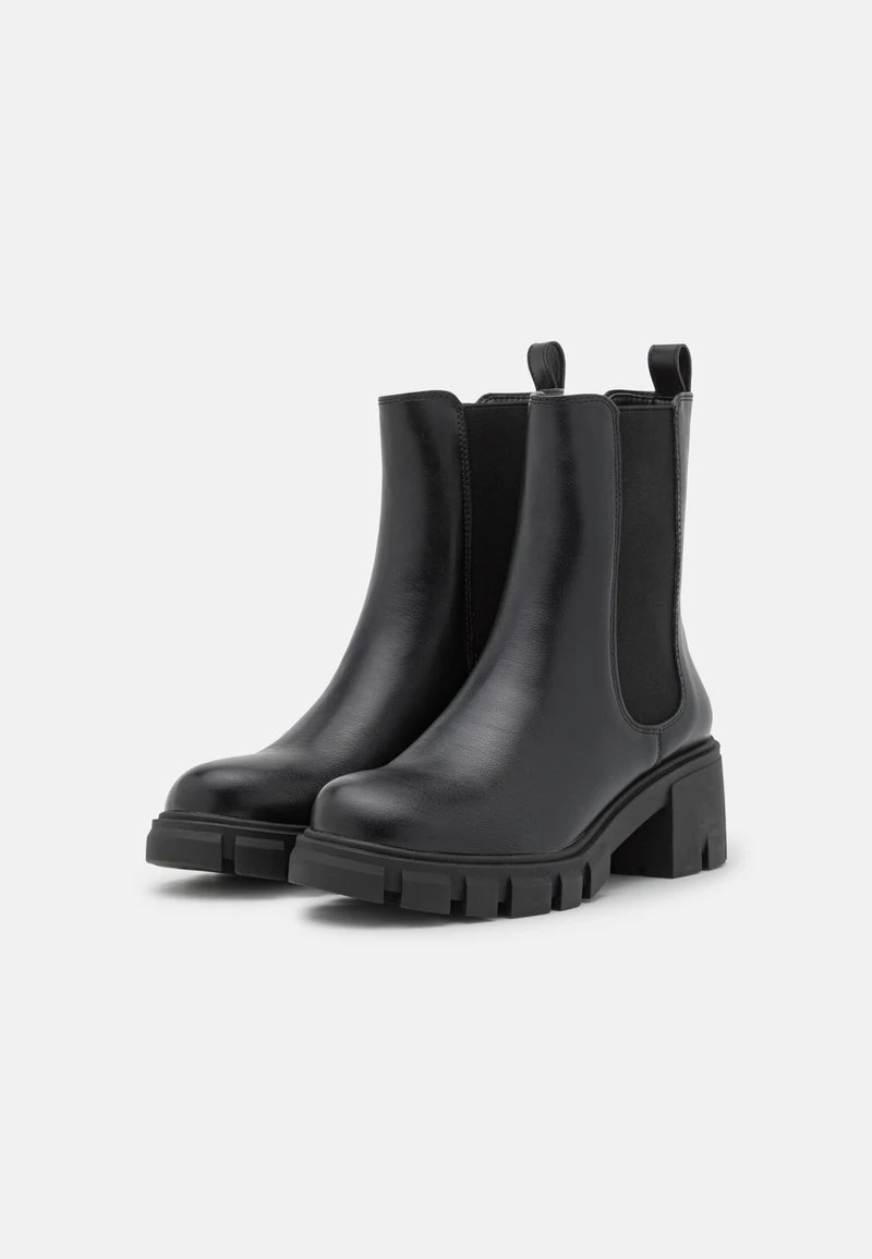 Even&Odd Damen Plateaustiefelette - Black 5 Even&Odd Damen Plateaustiefelette - Black – Bild 3