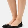 Even&Odd Damen Klassischer Ballerina - Black