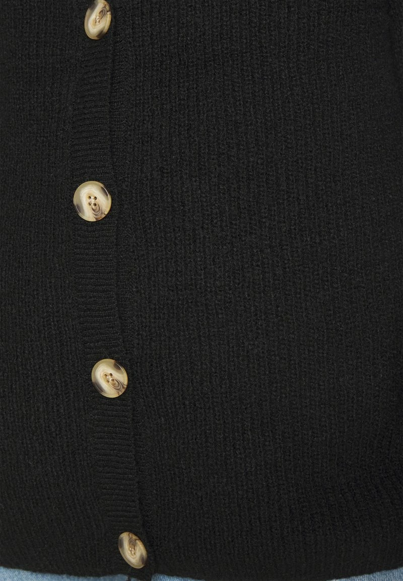 Even&Odd Damen MID LENGTH BUTTON DOWN - Strickjacke - Black 8 Even&Odd Damen MID LENGTH BUTTON DOWN - Strickjacke - Black – Bild 6