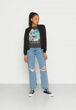 Even&Odd Damen T-Shirt Print - Black -Even&Odd Verkäufe 2024 bdc8ed96f2fa4a8e8c00d59a1e17b763