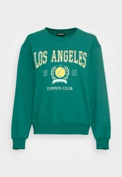 Even&Odd Damen Sweatshirt - Dark Green -Even&Odd Verkäufe 2024 be2fe53f31744b9b8a77018b4d07fa19