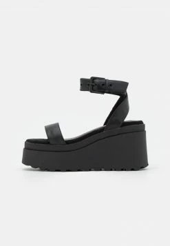 Even&Odd Damen Plateausandalette - Black -Even&Odd Verkäufe 2024 be32ad6be6464618bc9cbd41fe7d6b3b