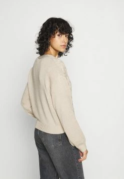 Even&Odd Damen Strickjacke - Beige -Even&Odd Verkäufe 2024 be3bb369231140adb09c05ff907f039e