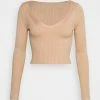 Even&Odd Damen Strickpullover - Beige -Even&Odd Verkäufe 2024 be55e2ceca9f47e1bac96daa73124f3b