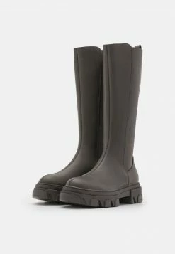 Even&Odd Damen Plateaustiefel - Grey -Even&Odd Verkäufe 2024 bebbea0922d64d2c9d98b07ec4fff555
