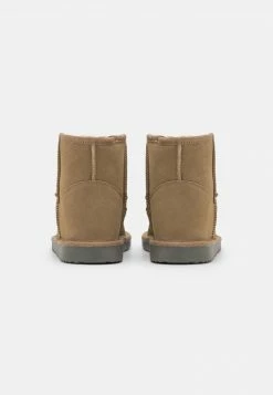 Even&Odd Damen LEATHER WINTER BOOTIES - Stiefelette - Khaki -Even&Odd Verkäufe 2024 bef7bb71483149fd9e779d750401fd3a