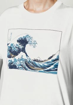 Even&Odd Damen T-Shirt Print - White -Even&Odd Verkäufe 2024 bf17a23e6ac4459f84be4be8cd251ff6