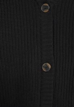 Even&Odd Damen BUTTON THROUGH CARDIGAN - Strickjacke - Black -Even&Odd Verkäufe 2024 bf3f6b0f82b6443bb508cdd6f0f6acf9