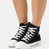 Even&Odd Damen LOVE - Sneaker High - Black/pink -Even&Odd Verkäufe 2024 bf5d9ac7f3754e2da7e4820f1f37e4d4