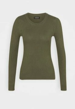 Even&Odd Damen Strickpullover - Olive Night -Even&Odd Verkäufe 2024 bfa3a3b88bf447678c8b55e546034242