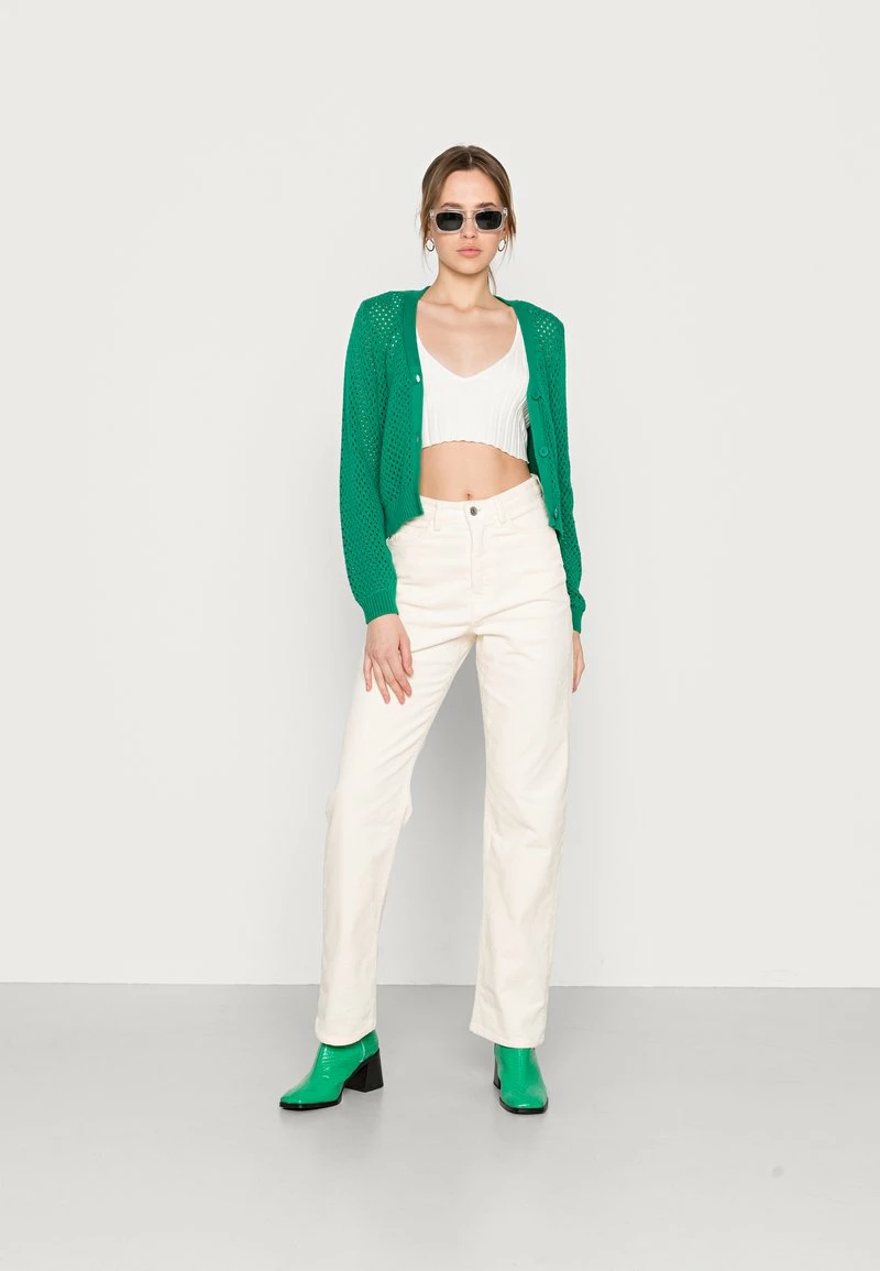 Even&Odd Strickjacke - Green | Damen 4 Even&Odd Strickjacke - Green | Damen – Bild 2