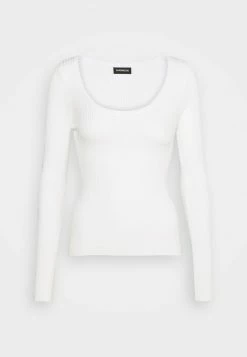 Even&Odd Damen Strickpullover - Off-white -Even&Odd Verkäufe 2024 bfede0544a7041cab498e15cd4ba60dd