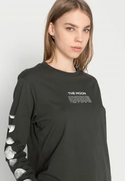 Even&Odd Damen Langarmshirt - Anthracite -Even&Odd Verkäufe 2024 bff8adaa13a74a79a46171528c9bb1c2