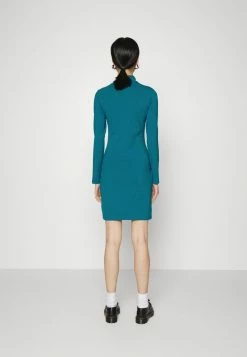 Even&Odd Damen Jerseykleid - Blue -Even&Odd Verkäufe 2024 c0199e8613534182864f055fb3e1e680