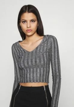 Even&Odd Damen Strickpullover - Mottled Grey -Even&Odd Verkäufe 2024 c02e632971d249a1866d5d77aba055d9