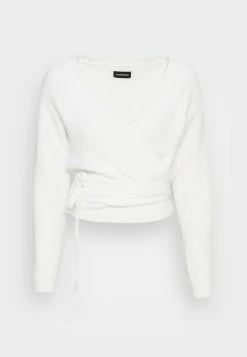 Even&Odd Strickpullover - White | Damen -Even&Odd Verkäufe 2024 c04c3a9fb4154c149c160a3463a3efcd