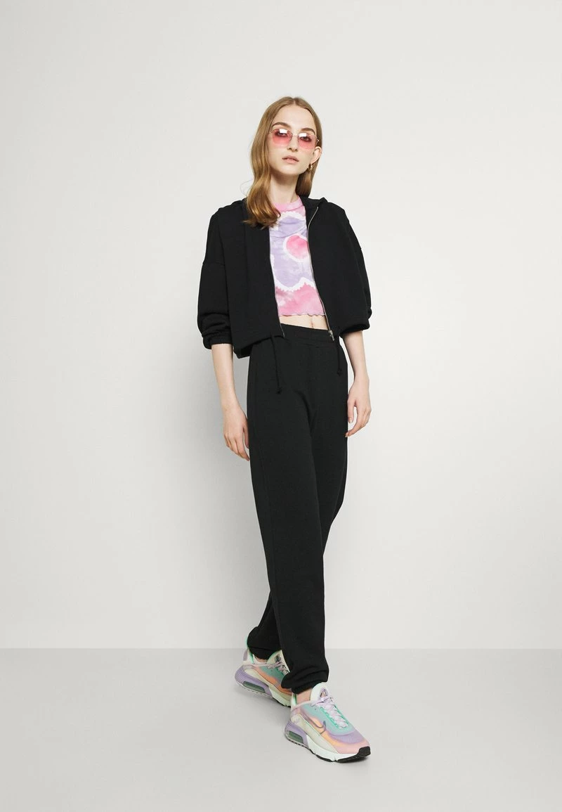 Even&Odd Damen SET - OVERSIZED SWEAT JACKET & JOGGER - Sweatjacke - Black 4 Even&Odd Damen SET - OVERSIZED SWEAT JACKET & JOGGER - Sweatjacke - Black – Bild 2