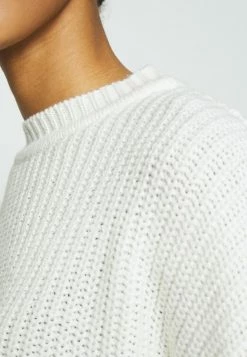 Even&Odd Damen OVERSIZED JUMPER - Strickpullover - White -Even&Odd Verkäufe 2024 c09c198440bd454e912154bb346d8b88