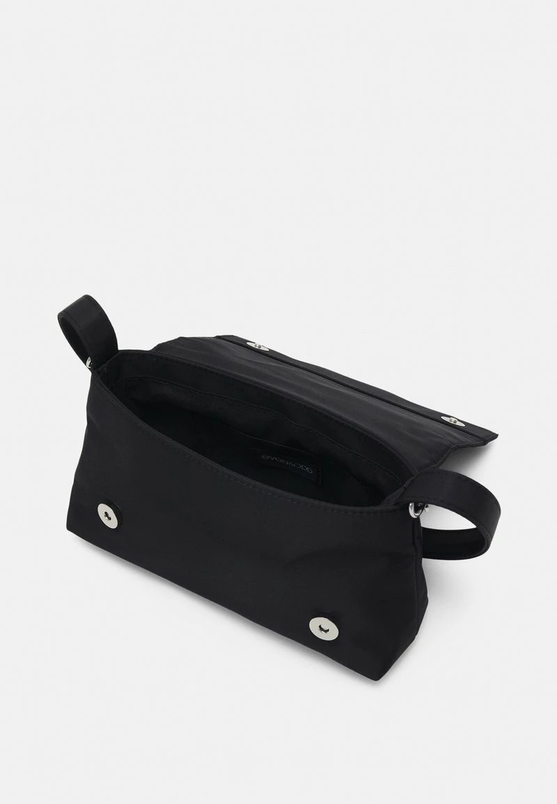 Even&Odd Damen Handtasche - Black/pink 5 Even&Odd Damen Handtasche - Black/pink – Bild 3