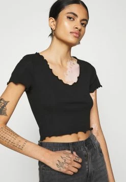 Even&Odd Damen T-Shirt Basic - Black -Even&Odd Verkäufe 2024 c10e7174a522408ebb0e49eb449da722