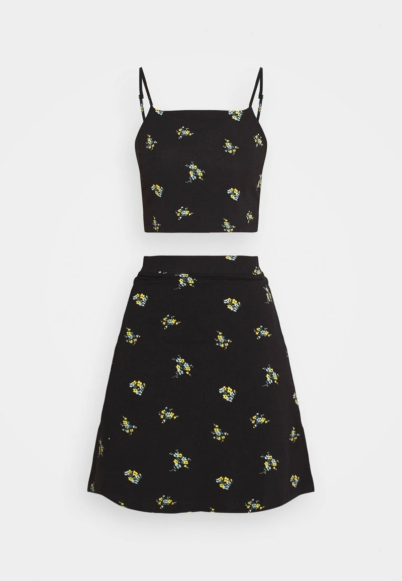 Even&Odd Damen SET - Top - Black/multi-coloured 6 Even&Odd Damen SET - Top - Black/multi-coloured – Bild 4