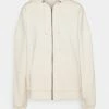 Even&Odd Damen OVERSIZED HOODED ZIP JACKET - Sweatjacke - Off-white -Even&Odd Verkäufe 2024 c18f71e4bb5040218a715ceeb1926246