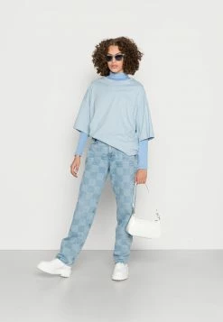 Even&Odd Damen T-Shirt Basic - Light Blue -Even&Odd Verkäufe 2024 c192533d5d82436c80f2c9e5d89dbf32