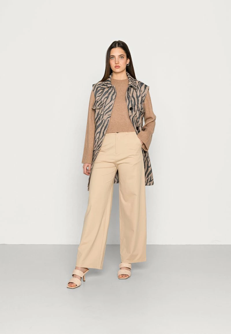 Even&Odd Strickpullover - Taupe | Damen 4 Even&Odd Strickpullover - Taupe | Damen – Bild 2