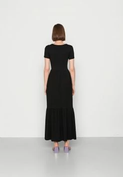 Even&Odd Damen Maxikleid - Black -Even&Odd Verkäufe 2024 c213bc3552ea49e0b5f54786c3bbcb10