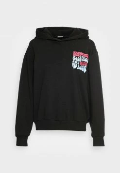 Even&Odd Damen 70'S GOOD PRINT OVERSIZED HOODIE - Sweatshirt - Black -Even&Odd Verkäufe 2024 c2598bfdb6004d85922c976797cc4db7