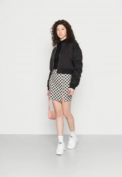 Even&Odd Minirock - Black/white | Damen -Even&Odd Verkäufe 2024 c312b6f097fc49c9974e9b250eb1a291